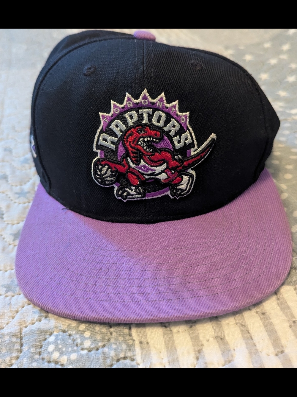 Vintage Raptors Mitchell And Ness Hat